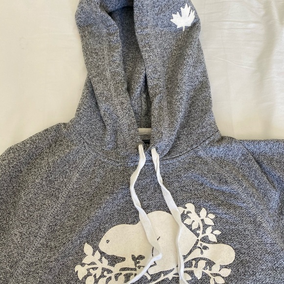 Roots women’s hoodie in grey - Picture 3 of 5